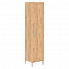 Шкаф-колонка высокая с глухой дверью B 431.6R Дуб Бофорд