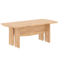 Стол переговорный В 121 Дуб Бофорд