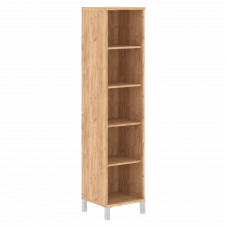 Каркас шкафа-колонки с опорами B 431.1 Дуб Бофорд