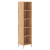 Каркас шкафа-колонки с опорами B 431.1 Дуб Бофорд