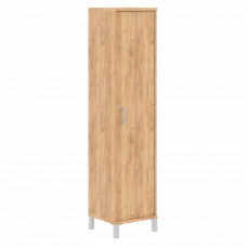 Шкаф-колонка высокая с замком в глухой двери B 431.7(RZ) Дуб Бофорд