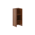Каркас шкафа-колонки среднего B 421.1 Орех Даллас