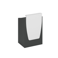 Трибуна СП 130 АР БП антрацит премиум (основание)/ белый премиум (надстройка)