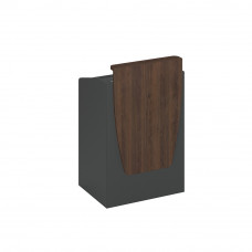 Трибуна СП 130 АР ДГ антрацит премиум (основание)/ дуб гладстоун (надстройка)