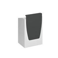 Трибуна СП 130 БП АР белый премиум (основание)/ антрацит премиум (надстройка)