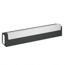 Стол президиум СП 128 АР БП ХР антрацит премиум (основание)/ белый премиум (надстройка)