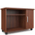Тумба приставная с дверкой Пр.Т-9, Орех