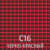 С 16 черно-красный 