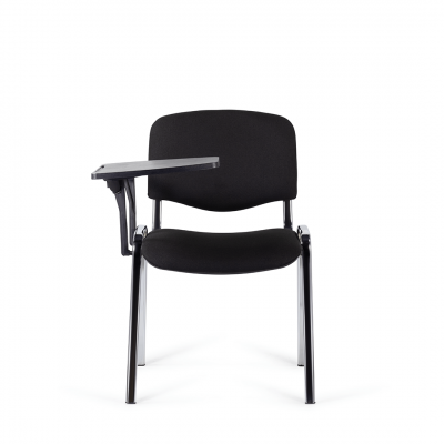 Стул для посетителей со столиком ИЗО СН Z, искусственная кожа