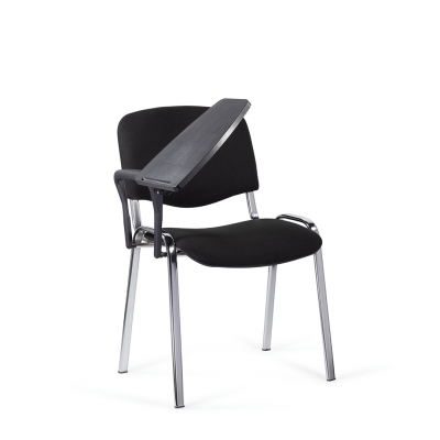 Стул для посетителей со столиком ИЗО СН Z, искусственная кожа