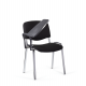 Стул для посетителей со столиком ИЗО СН Z, искусственная кожа