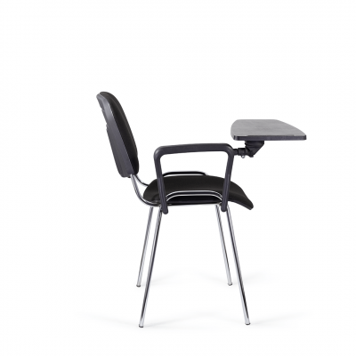 Стул для посетителей со столиком ИЗО СН Z, искусственная кожа