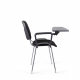 Стул для посетителей со столиком ИЗО СН Z, искусственная кожа