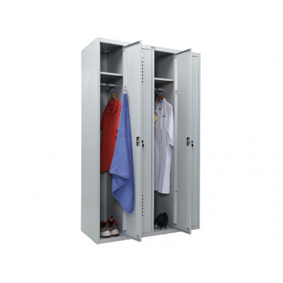 Шкаф для раздевалок ПРАКТИК Стандарт LS-41