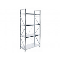 Стеллаж MS U 2500x1200x600/4