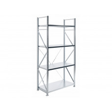 Стеллаж MS U 2500x1200x600/4