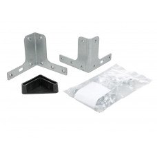 Комплект T-образного усилителя стойки (с резьбой 2 шт.+ подпятник пластиковый 1 шт.)