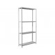 Стеллаж MS Standart 200KD/100x30/4