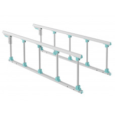 Принадлежность к кровати медицинской серии MB: Боковые ограждения MBA-03