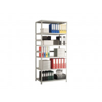 Стеллаж металлический MS Standart 220/100x60/6