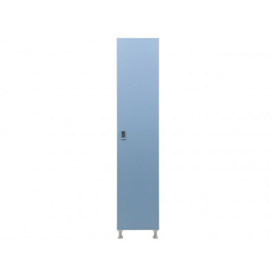 Шкаф для раздевалок WL 11-40 EL голубой/белый