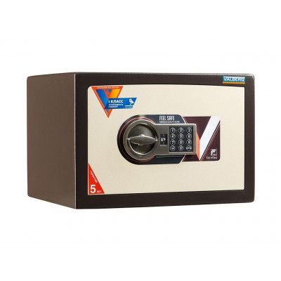 Взломостойкий сейф VALBERG КАРАТ 30 EL new