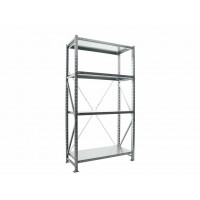 Стеллаж MS U 2000x1000x500/4