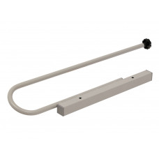 Принадлежность к кушетке медицинской: Держатель для одноразовых рулонных простыней и полотенец КММ