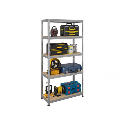 Стеллаж SBL 180KD/120x45/5 оцинкованный