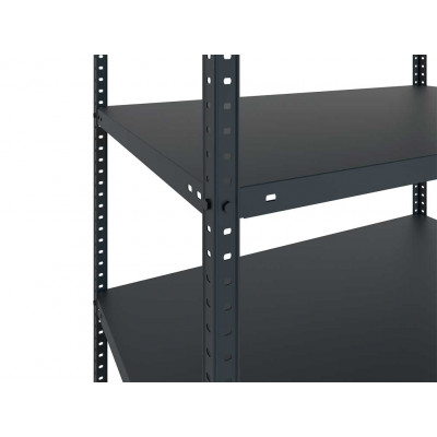 Стеллаж MS 200/100x40/5 Black