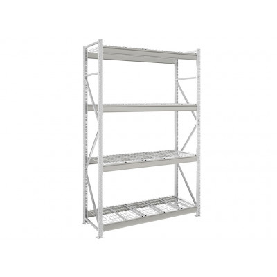 Стеллаж MS Pro 250/150x60/4 с сетчатыми полками