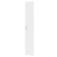 Дверь Д-1Пр, цвет Белый
