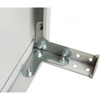 Крепеж стойки MS Hard (уголки 4 шт)