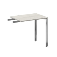 Metal System Direct Брифинг-приставка БП.ПР-2 Дуб Наварра/Нержавеющая Сталь 800*600*750