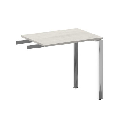 Metal System Direct Брифинг-приставка БП.ПР-2 Дуб Наварра/Нержавеющая Сталь 800*600*750