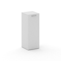 Cross Шкаф узкий средний CRU.SU-202 (L) Белый Бриллиант UM 450*460*1202