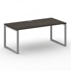 Стол руководителя прямой без тумбы Шифт 1800*900*753 SK.SR-180.P Дуб Мали/Металл Серый