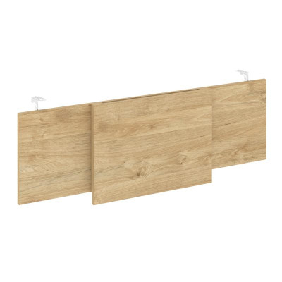 Onix Direct Lux Царга стола руководителя O.M-CSR-4 Тиквуд Светлый/Хром 1340*450*54