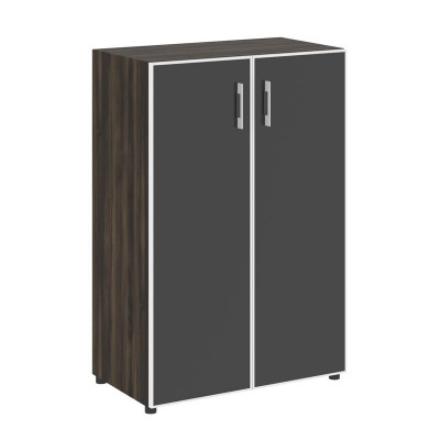 Yalta Шкаф LT.ST-2.4 R black Дуб Мали/Стекло Black 800*450*1195