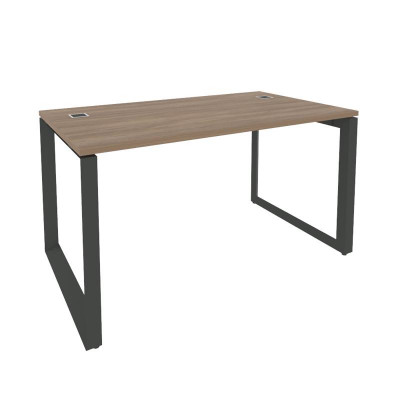 Onix Direct Стол рабочий руководителя на О-образном м/к O.MO-SRR-3.8 Дуб Аризона/Металл Антрацит 138