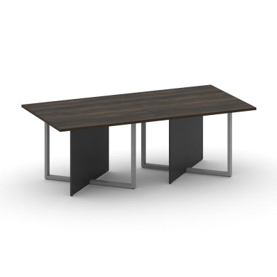 Шифт Стол переговорный, двойной, прямоугольный SK.SP-KV-110-2.P Дуб Мали/Антрацит NEW/Металл Серый 2