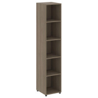 Yalta Стеллаж высокий узкий LT.SU-1 Вяз Благородный 400*431*1987