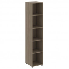 Yalta Стеллаж высокий узкий LT.SU-1 Вяз Благородный 400*431*1987