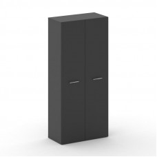 Cross Шкаф широкий высокий CRU.ST-102 Базальт UM/Черный UM 896*460*2000