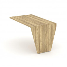 Corner Брифинг-приставка COR.BR-14 Гикори Песочный/Ваниль 1400*800*750