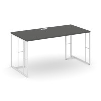 Rift Direct Стол руководителя RF.SR-024 Антрацит NEW/Металл Белый 1580*800*750