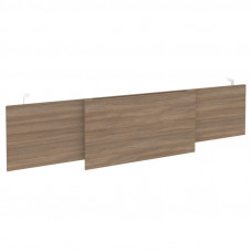 Onix Direct Царга стола руководителя O.M-CSR-6 Дуб Аризона/Металл Белый 1740*450*54