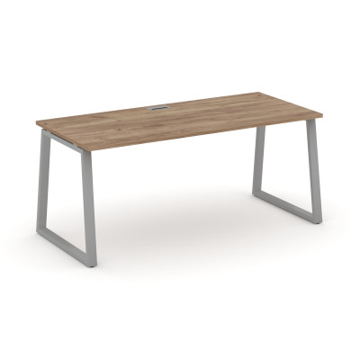 Style Project Direct Стол письменный SN-6T1.SR-014.M Дуб Табак/Металл Серый/Заглушка Металл Серый 15