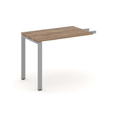 Стайл Проджект Брифинг-приставка SN-6P.BR-005 Дуб Табак/Металл Серый 1380*600*750