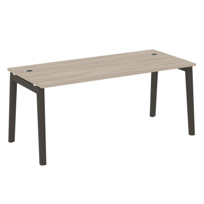 Onix Wood Direct Стол руководителя OW.SRR-5.8 Дуб Аттик/Дуб Темный/Металл Антрацит 1780*800*750